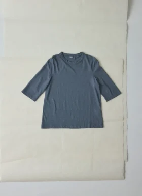 Cleo Garment Dyed Organic Cotton Tee