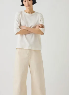 Cleo Garment Dyed Organic Cotton Tee