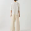 Cleo Garment Dyed Organic Cotton Tee