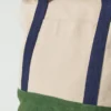 Cotton Canvas Roll Top Bag