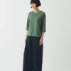 Cotton Hemp Raglan Tee