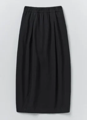 Cotton Jersey Pull On Skirt