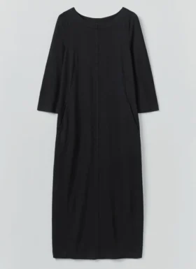 Cotton Jersey Shift Dress