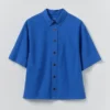 Cotton Linen Poplin Shirt