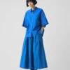 Cotton Linen Poplin Shirt