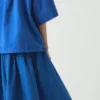 Cotton Linen Poplin Shirt