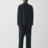 Cotton Linen Pull Over Shirt