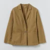 Cotton Linen Twill Jacket