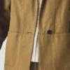 Cotton Linen Twill Jacket