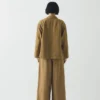 Cotton Linen Twill Jacket