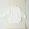 Cotton Oxford Oversized Long Shirt