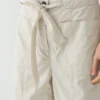 Cotton Twill Belted Pants
