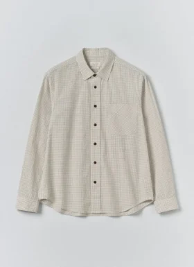 Counter Check Cotton Shirt