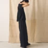 Crinkle Cotton Gauze Top