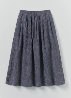 Crinkle Cotton Skirt