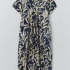 Crockery Print Dress