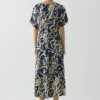 Crockery Print Dress