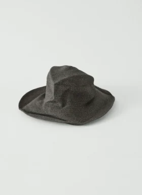 Decho Crushed Washi Paper Hat