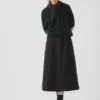 Apron Wrap Cotton Canvas Skirt