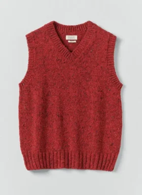 Donegal Wool Knitted Tank