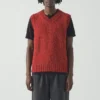 Donegal Wool Knitted Tank