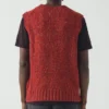 Donegal Wool Knitted Tank