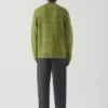 Donegal Wool V-Neck Cardigan