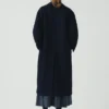 Dropped Shoulder Japanese Denim Coat
