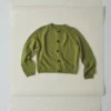 Eden Wool Cashmere Raglan Cardigan