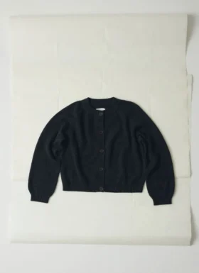 Eden Wool Cashmere Raglan Cardigan
