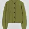 Eden Wool Cashmere Raglan Cardigan