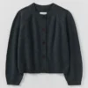 Eden Wool Cashmere Raglan Cardigan