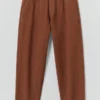 Elliot Garment Dyed Cotton Canvas Pants