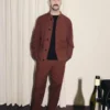 Elliot Garment Dyed Cotton Canvas Pants