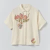 Embroidered Al Fresco Linen Shirt