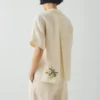 Embroidered Al Fresco Linen Shirt