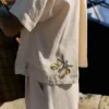 Embroidered Al Fresco Linen Shirt