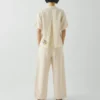 Embroidered Al Fresco Linen Shirt