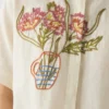 Embroidered Al Fresco Linen Shirt