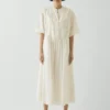 Embroidered Cotton Voile Dress