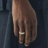 Emily Nixon Men’s Silver Ring