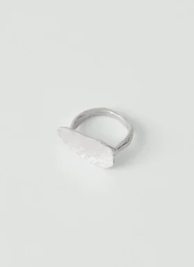 Emily Nixon Quoit Silver Ring