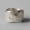 Emily Nixon Sculptural Rock Ring