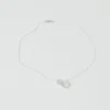 Emily Nixon Silver Quoit Necklace