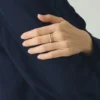 Emily Nixon Cockle 9ct Gold Ring