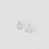 Emily Nixon Tolvan Silver Studs