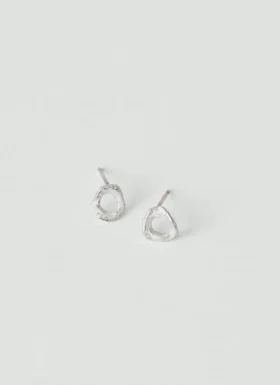Emily Nixon Tolvan Silver Studs