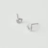 Emily Nixon Tolvan Silver Studs