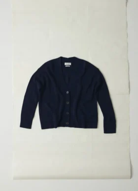 Ffion Wool Cashmere Boxy Cardigan