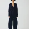 Ffion Wool Cashmere Boxy Cardigan